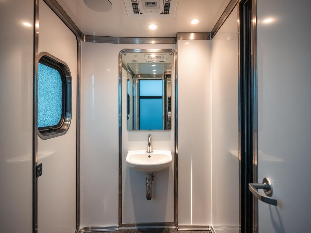 Luxury Restroom Trailers in Lorain, OH
